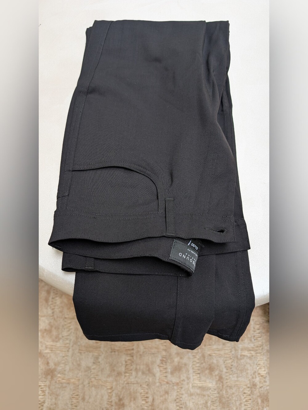 Unbound Merino Travel Pants (32x27/28) - Tapered and hemmed